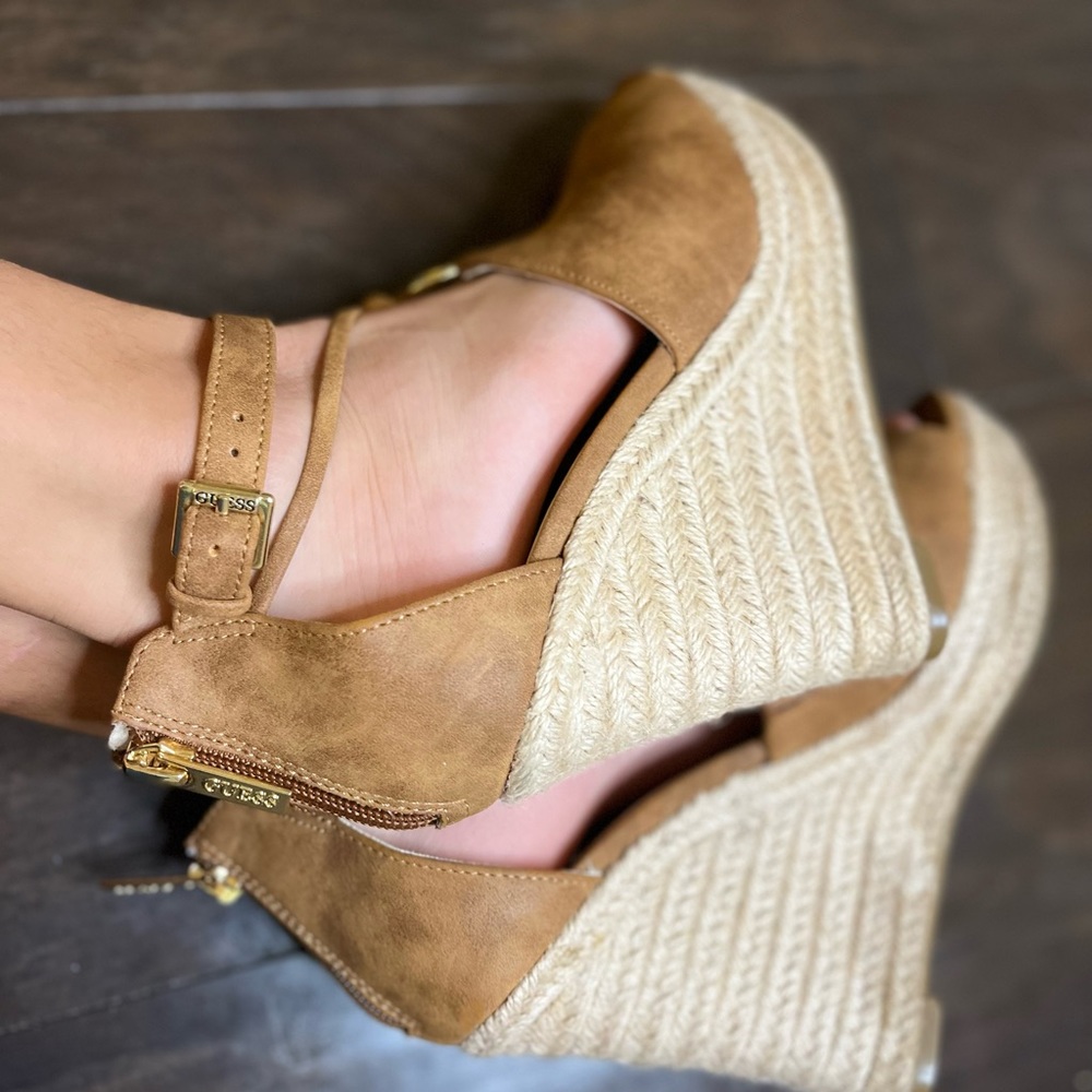 Guess Platform wedges 7M - Picture 3 of 16